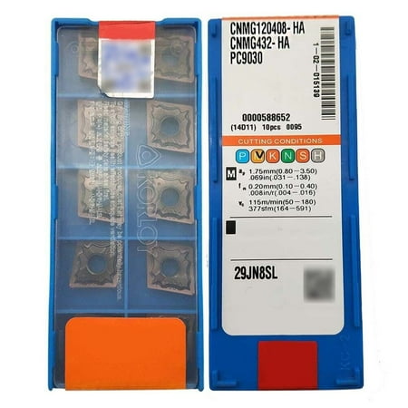 

CNMG120408-HA CNMG 432 HA PC9030 turning blade tool carbide insert MCLNR12