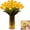 Yellow with vase, variant on Radiant Romantic Tulip Light with a Vase, 2026 New Flower Shaped Ambient Night Lamp, 15 PCS Twinkling Tree Tulips Led Night Light that Never Fade