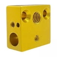 thumbnail image 1 of Bloque Calentador de Impresora 5x3D, Alta Temperatura, Alto Rendimiento, Fácil Instalación, Accesorios de Impresora de Bloque Térmico de Aleación de R 5 piezas, 1 of 8