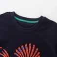 thumbnail image 5 of FLMEI 2-8T Boys Cartoon T-Shirts for Kids Toddler,Baby Cotton Summer Crewneck Short Sleeve Shirts Toddler Tops, 5 of 9