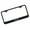 Black, variant on Au-TOMOTIVE GOLD Jeep Laser Etched Frame - Black