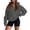 Dark Gray_EW24, variant on Zip Up Sweatshirt Women 2026 Y2K Casual Long Sleeve Zipper Hoodies Fall Oversized Track Jackets With Pockets Pink 2XL
