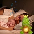 thumbnail image 3 of Guoxxzi Home Essentials for New Home, Dinosaur Baby Sound Machine Baby Soothe Burrow Toy With Sensory Details Lights And Motion Rhythmic Breathing Stuffed Laptop, 3 of 5