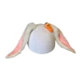 thumbnail image 2 of Funda para casco de esquí con orejas de conejo, decoración para casco de esquí, cálida, versátil, creativa, para deportes al aire libre en invierno,, 2 of 8