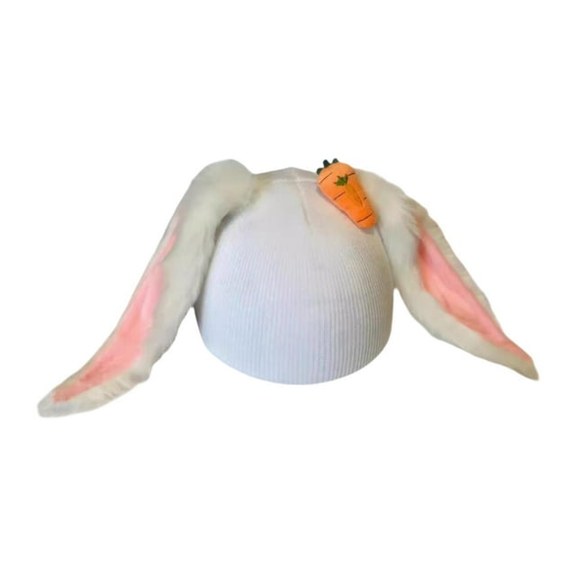 jinwen Bunny Ears Ski Helmet Cover Cartoon Snowboard Decorative Helmets Accessories