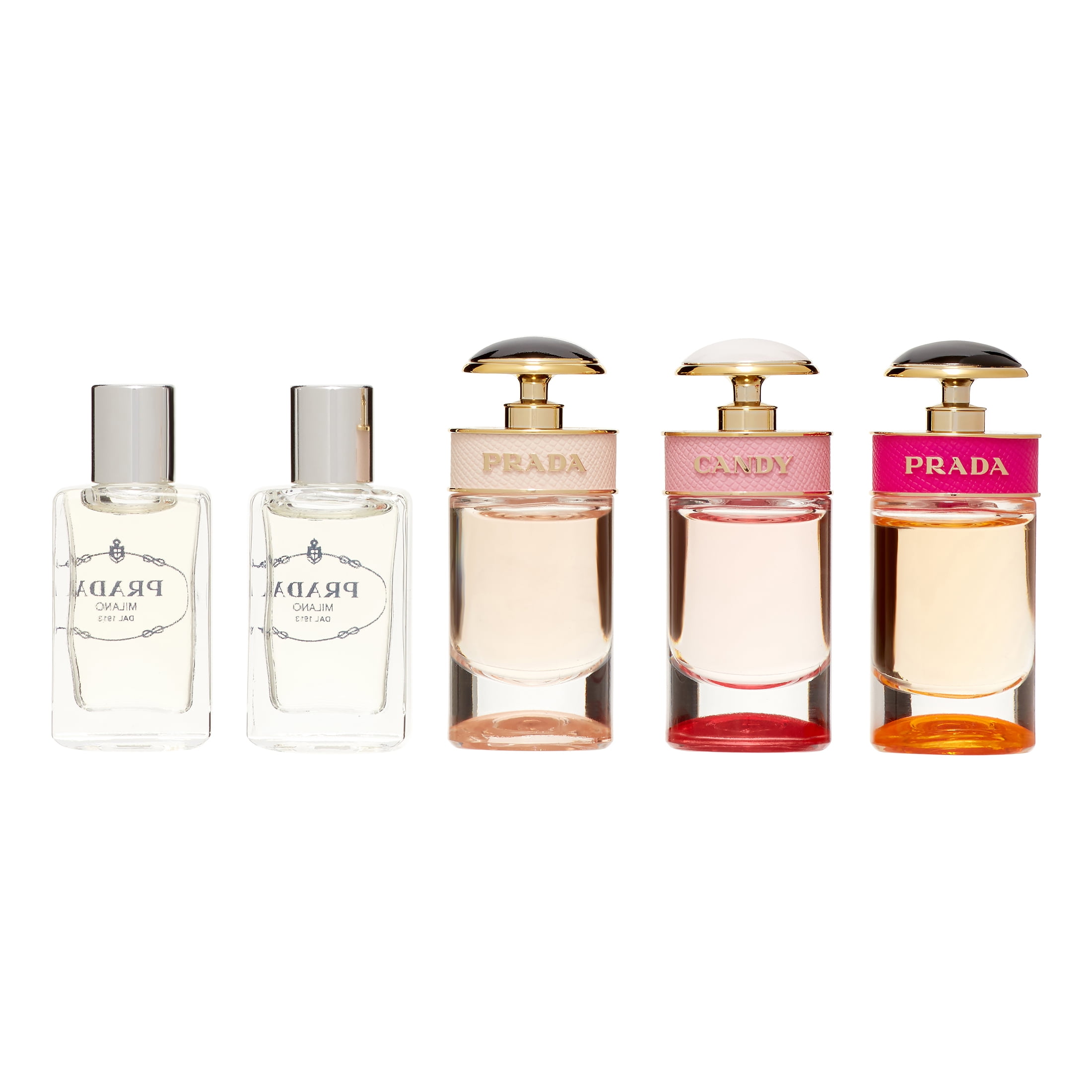 Prada Miniature Perfume Gift Set for Women, 5 Pieces - Walmart.com