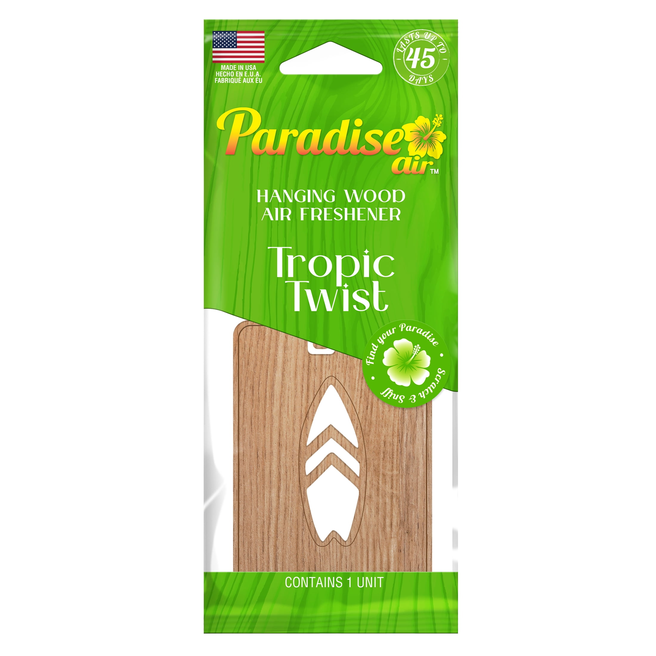 Paradise Air Platinum Series Ultimate Gel 90 Air Freshener for use
