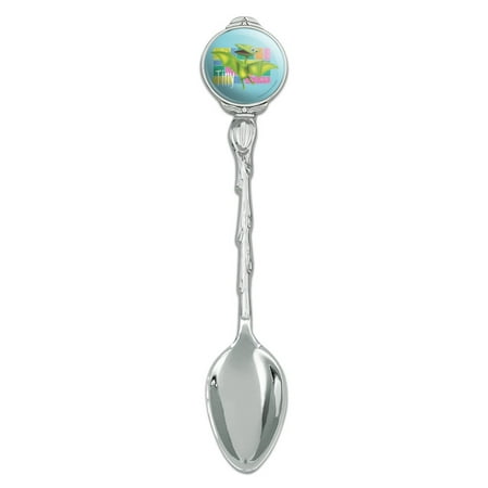 

Dinosaur Train Tiny Novelty Collectible Demitasse Tea Coffee Spoon