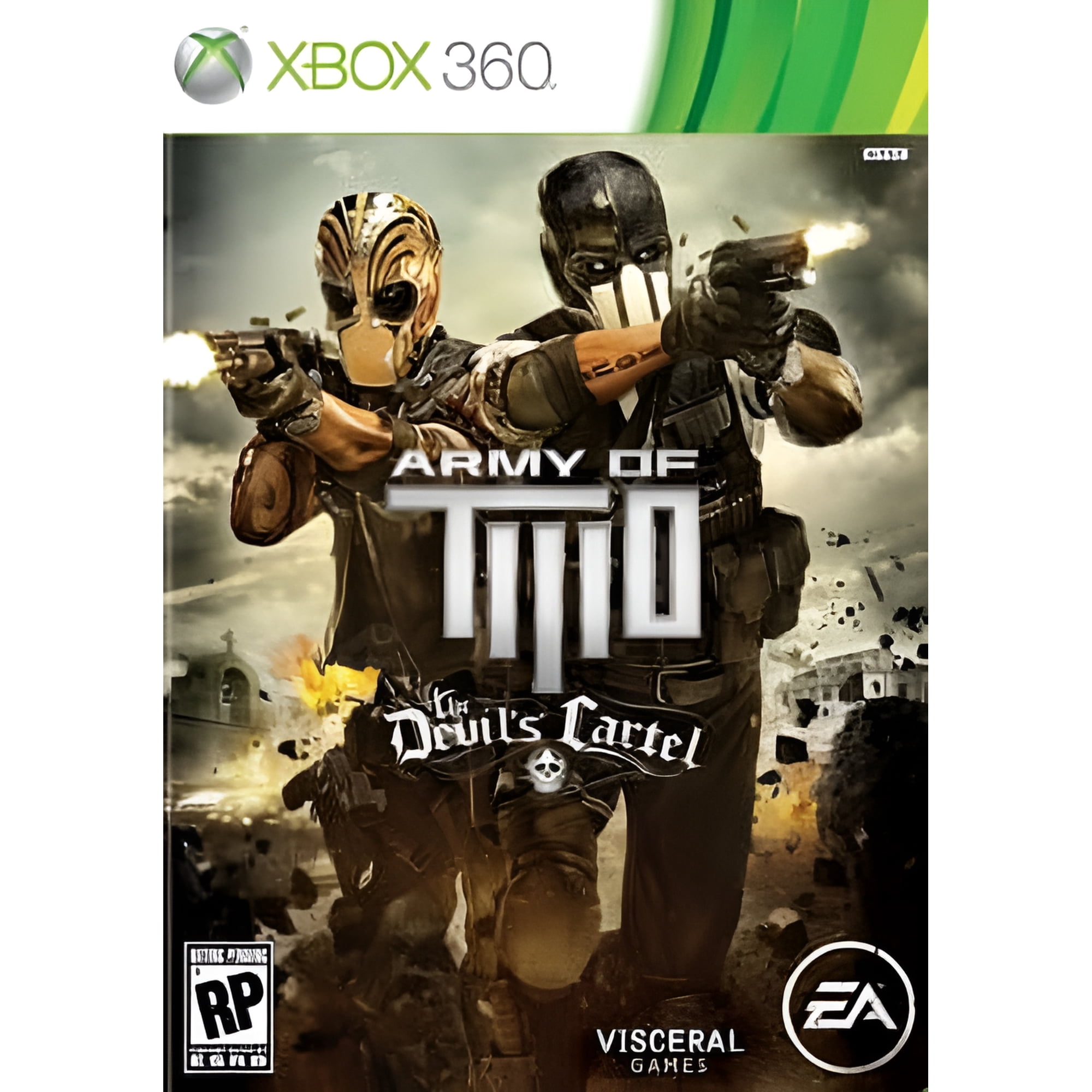 Army of Two: The Devils Cartel, Electronic Arts, Xbox 360, 014633197198