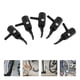 thumbnail image 2 of Adaptador de mandril de aire para neumáticos, boquilla de bomba de aire con Clip de plástico para Inflador de neumáticos de coche, accesorios de compresor de aire para rueda de bicicleta, 10 Uds., 2 of 5