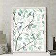 thumbnail image 2 of Wexford Home Leaf Lace I-Framed - Gray - 22X30, 2 of 4