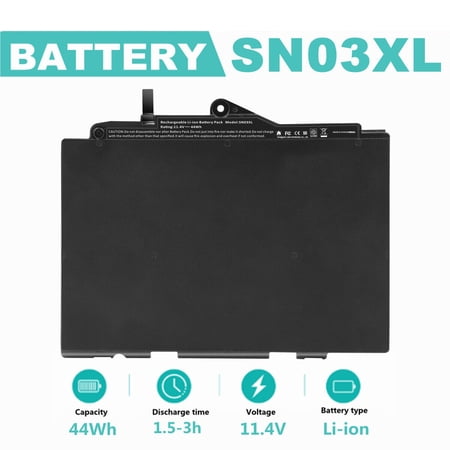 Battery for HP EliteBook 724 G4 Series 44Wh