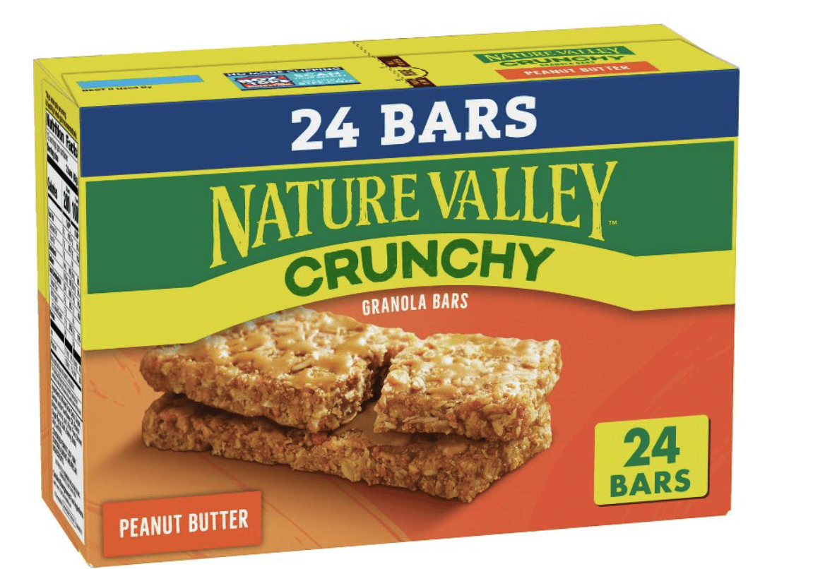 Nature Valley Crunchy Peanut Butter 12ct