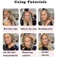 thumbnail image 2 of Hair Products Heatless Curling Rod Headband No Heat Silk Curls Ribbon Hair Rollers Sleeping Soft Headband Lazy Hair Accessoire, 2 of 2