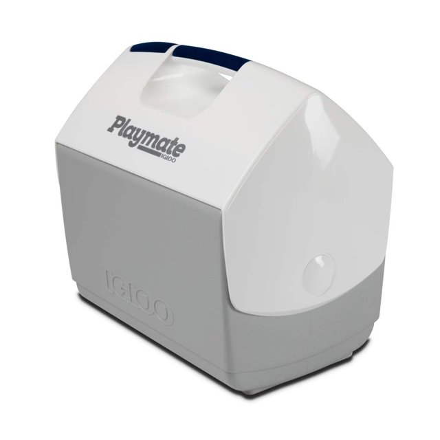 Cooler Igloo Maxcold Playmate Elite de 16 cuartos de galón, gris