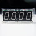 thumbnail image 1 of Horloge Électronique C51, ABS Kit d'Horloge Électronique Résistant à l'Usure, Maison, 1 of 8