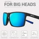 thumbnail image 3 of Gafas de sol MAXJULI Polarized Big para hombre y mujer UV400 negro/azul, 3 of 6
