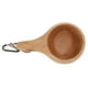 thumbnail image 5 of Taza De Café, Taza Portátil De Estilo Finlandés Hecha A Mano De Madera De Caucho Duradera Para Uso Diario, 5 of 7