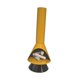 thumbnail image 4 of Figura de chimenea pequeña con luz Strade Fareast Limited para decoración navideña Amarillo, 4 of 8
