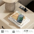 thumbnail image 7 of Set of 2 Side Tables with 2 Drawers for Bedroom, Beige End Table with Charging Station, Wooden Nightstand, Living Room, 7 of 7