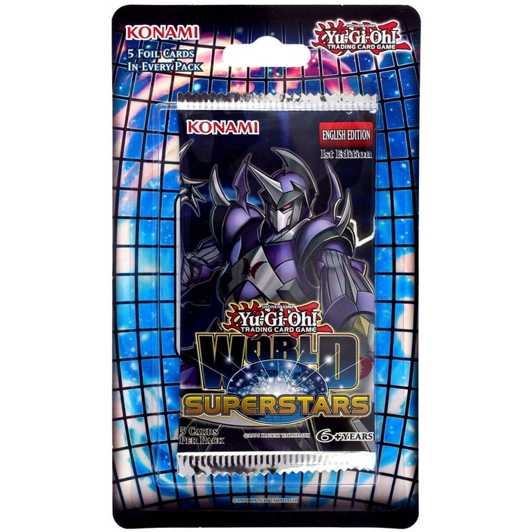 Yu-Gi-Oh World Superstars Booster Pack 