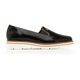thumbnail image 2 of Zapato Dama Mujer Flexi Piel Negro Casual Cómodo negro 24 Flexi 45703N, 2 of 4