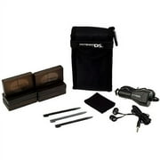 Nintendo Ds Lite Starter Kit Black