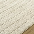 thumbnail image 2 of Livabliss x Our PNW Home Cascade Global Striped Area Rug,6'7" x 9',Light Brown, 2 of 10