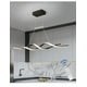 thumbnail image 2 of Lamparas Xtellar De Techo Led Moderna Colgantes Minimalista Para Cocina 3000k-6000k Color Negro, 2 of 5