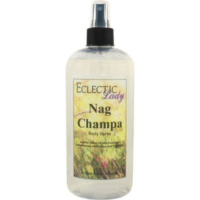 Nag Champa Body Spray Large Size, 16 fl oz El Salvador Ubuy
