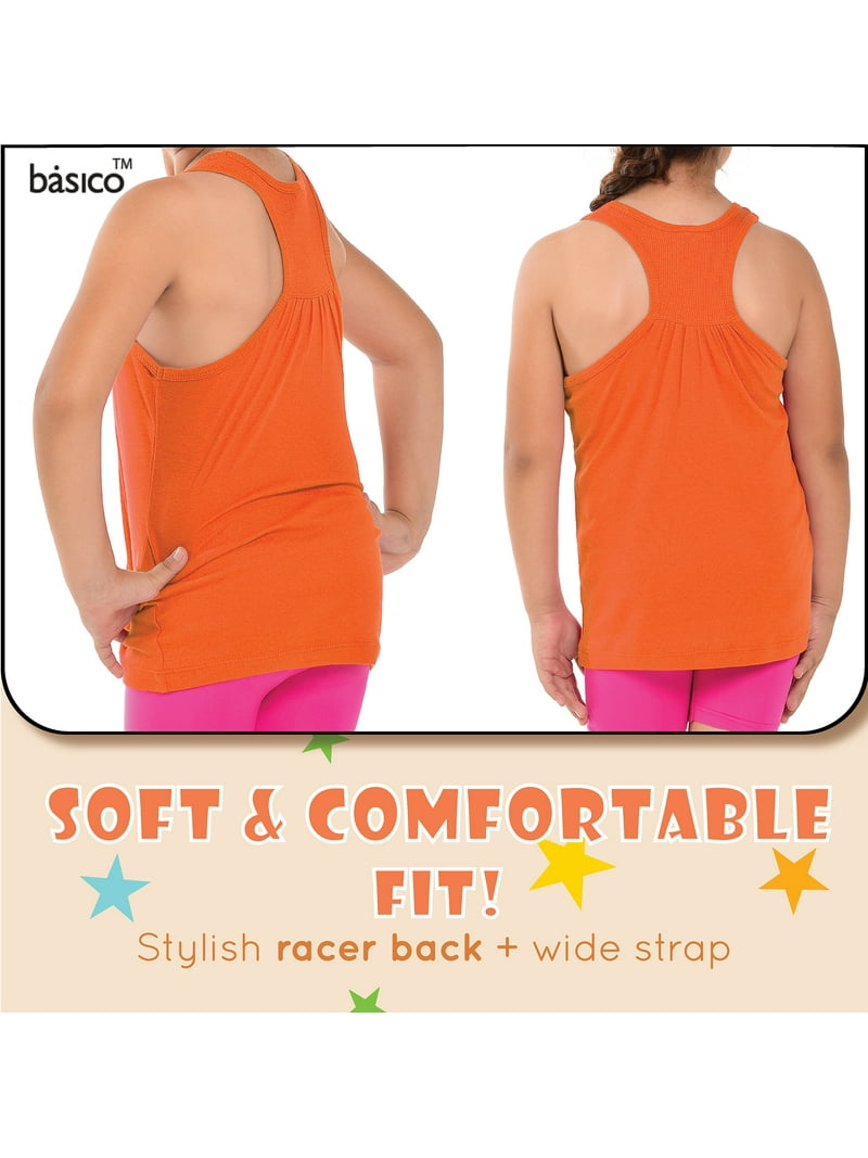 Débardeur De Running Femme TCA Sans Manches Orange - Neuf Avec étiquettes