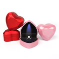 thumbnail image 3 of Caja para anillos con forma de organizador de joyas, pendientes, anillo no incluido, 3 of 5