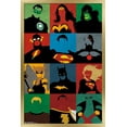 thumbnail image 1 of DC Comics - Justice League - Minimaliste, 1 of 5
