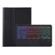 thumbnail image 5 of Funda de cuero + teclado Bluetooth con panel táctil para Samsung Galaxy Tab A9 + X210 X215 X216, retroiluminación y ranura para bolígrafo, 5 of 5