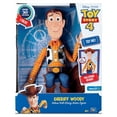 thumbnail image 3 of Disney Pixar Toy Story 16 inch Tall SHERIFF WOODY Deluxe Pull-String Talking Action Figure, 3 of 3