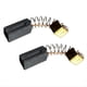 thumbnail image 2 of 6 Escobillas de Carbón de 6 X 10 X 14 mm para Motor PBH 1500 A1, Repuesto de Accesorios para Herramientas Eléctricas., 2 of 5