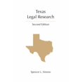thumbnail image 1 of Pre-Owned Texas Legal Research (Paperback) 1611635624 9781611635621, 1 of 1