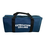 LINE2design Extrication Collar Bag - EMS Medical Cervical Collars Hand Bag for Unisex - Navy Blue - 600D Poly Material