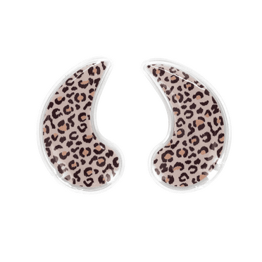 Lemon Lavender Under Eye Gel Pads - Cheetah