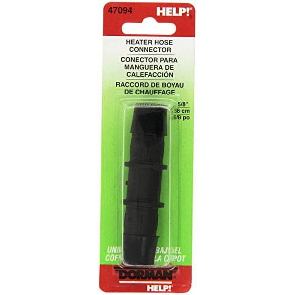 Dorman Help 47094 Heater Hose Connector Automotive Heating Part