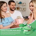 thumbnail image 5 of Kaigelin Adult Humor Slippers Mouth Open Plush Shoes for Women Novelty Cute Animal Mouth Slippers Mouth Open Cute Slipper for Women Men masterly, 5 of 7