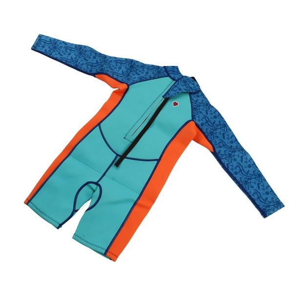 Traje De Neopreno De Cuerpo Completo Para Niños, Traje De Baño Con Protección UV Para Niñas Y Niños, Traje De Buceo De Neopreno De Una Pieza Para Surf, Snorkel