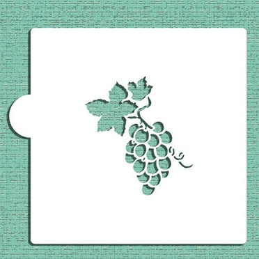Large Grape Vine Wall Stencil SKU #2933 by Designer Stencils - Walmart.com