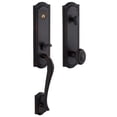 thumbnail image 1 of Baldwin 85327402FD Bethpage Sectional Trim Full Dummy Set, Distressed Oil-Rubbed Bronze, 1 of 1