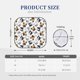 thumbnail image 3 of Fotbe French Bulldog3 Juego de 2 Piezas de Parasoles para Parabrisas | Bloqueador Solar para Auto | Accesorios Plegables para Protección Solar Interior-Small, 3 of 6