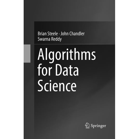 Algorithms for Data Science, (Paperback)