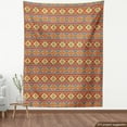 thumbnail image 3 of Ambesonne Colorful Fabric by the Yard Upholstery, Folkloric Hispanic Motifs, 5 Yards, Multicolor, 3 of 4