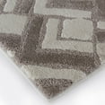 thumbnail image 5 of Ashwood Home Trisha Yearwood Relax Hibbing 5' x 7'6" White Geometric Area Rug, 5 of 5