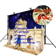 thumbnail image 4 of ABPHOTO Polyester 7x5ft Alcala Door Backdrop Alcala Door Night Photography Background and Studio Photography Backdrop Props, 4 of 5