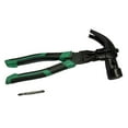 thumbnail image 3 of Colaxi Multifunction Tool Hammer Parts Lightweight with Screwdriver Bit Pliers Screwdriver for Garage Auto Parts Warehouse Carpentry, 3 of 8